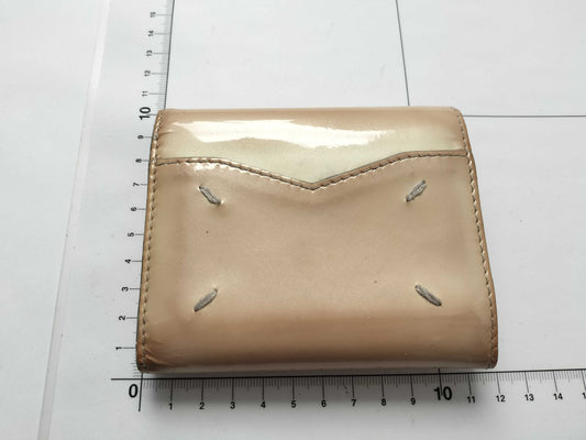 Maison Margiela Envelope Enamel Folding Wallet
