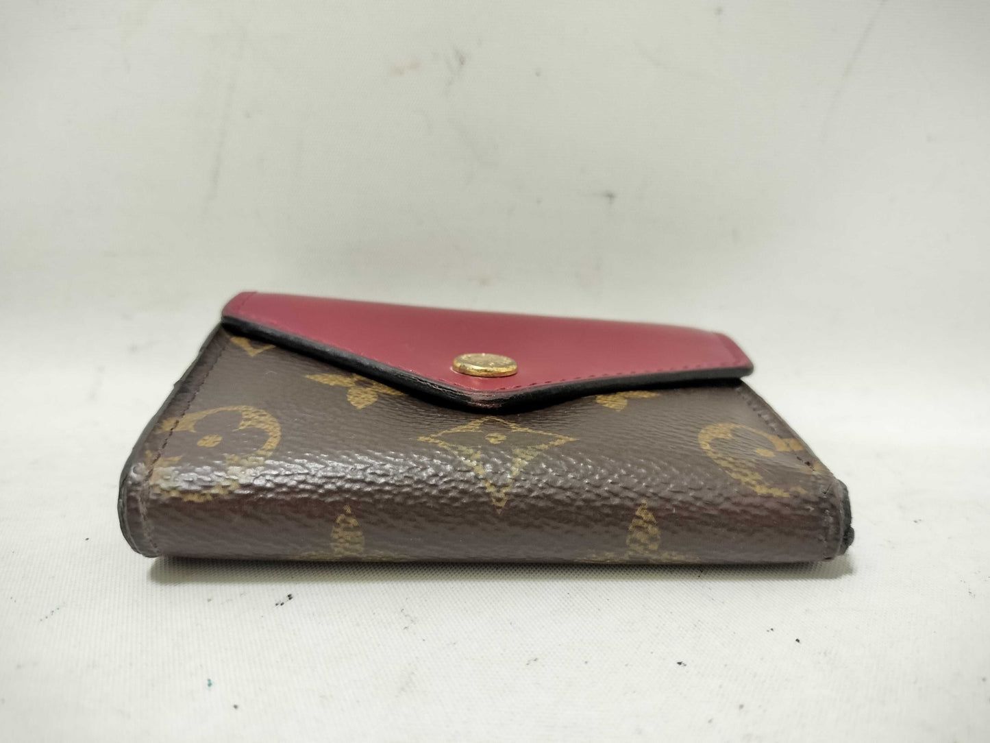 LOUIS VUITTON Monogram LOUIS VUITTON Louis Vuitton Portefeuille Zoe Monogram Folding Wallet