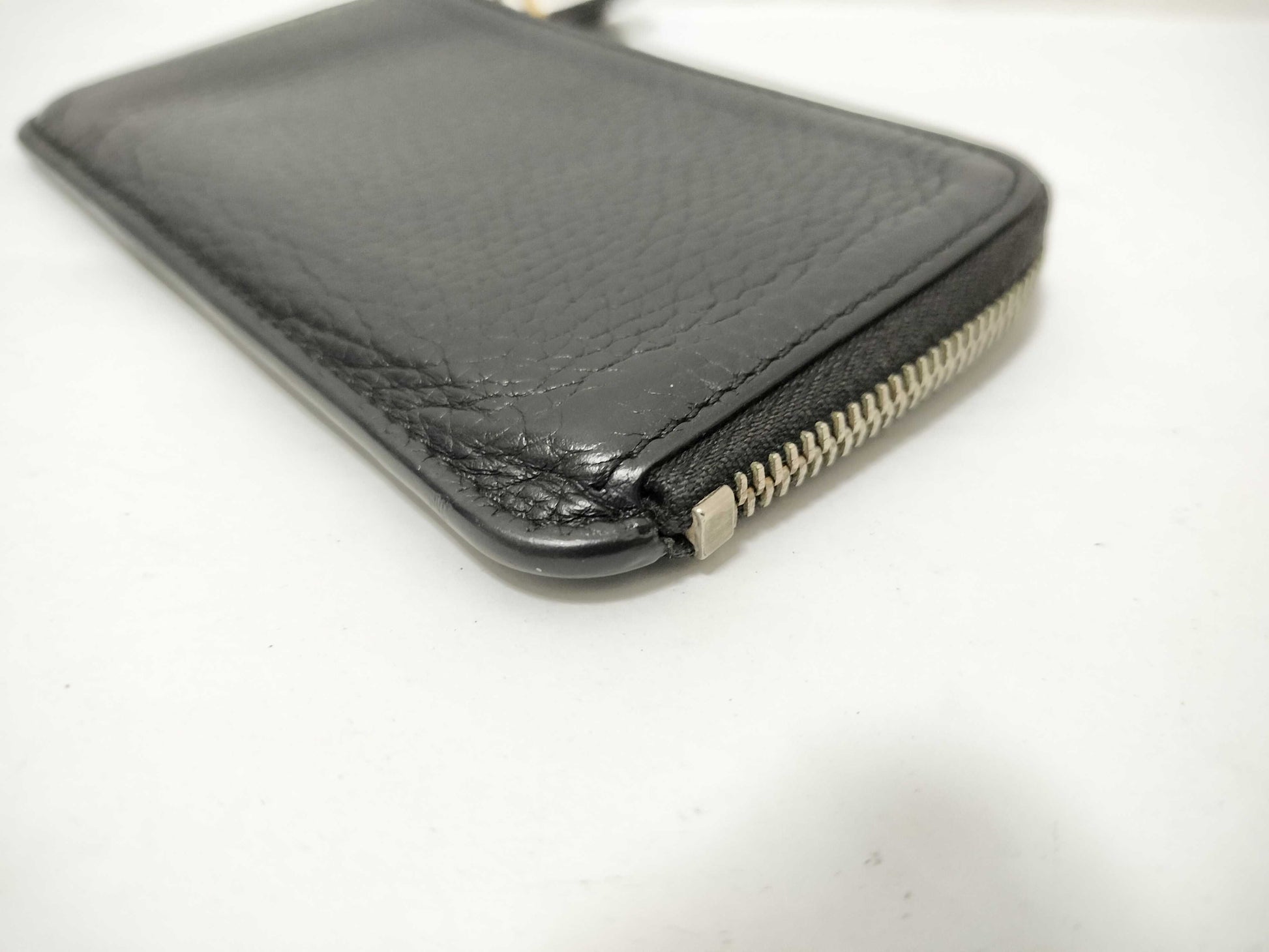 Tom Ford TOM FORD Coin Case Leather Black Coin Case
