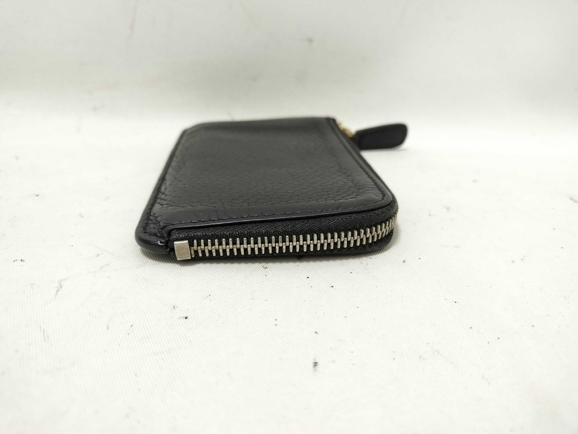 Tom Ford TOM FORD Coin Case Leather Black Coin Case