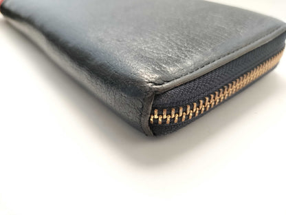 Anya Hindmarch ANYA HINDMARCH Tiger Tony Long Wallet, Navy