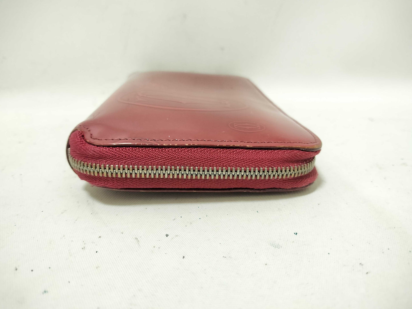 Cartier Happy Birthday Red Long Wallet