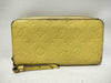 LOUIS VUITTON Monogram Empreinte Long Wallet TN1124 Yellow
