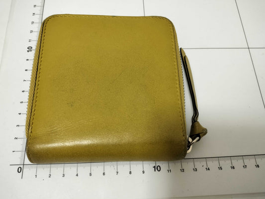 JIMMY CHOO JIMMY CHOO Bifold Wallet Leather Logo Hardware Wallet