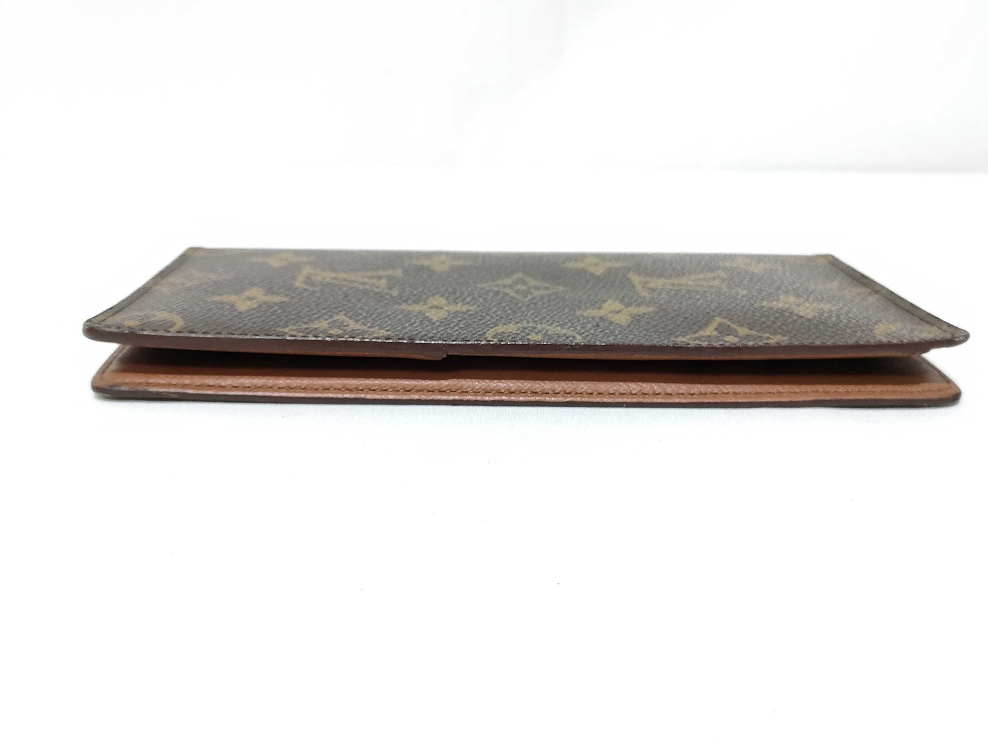 LOUIS VUITTON Monogram LOUIS VUITTON Monogram M61823 Monogram Porte-Valeur Carte Credit Long Wallet Billfold Wallet Billfold