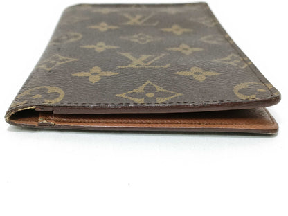 LOUIS VUITTON Monogram LOUIS VUITTON Monogram M61823 Monogram Porte-Valeur Carte Credit Long Wallet Billfold Wallet Billfold