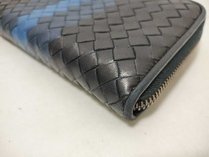 BOTTEGA VENETA BOTTEGA VENETA Bottega Veneta Two-Tone Wallet Wallet Wallet