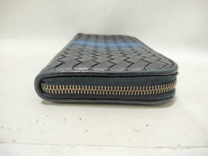 BOTTEGA VENETA BOTTEGA VENETA Bottega Veneta Two-Tone Wallet Wallet Wallet