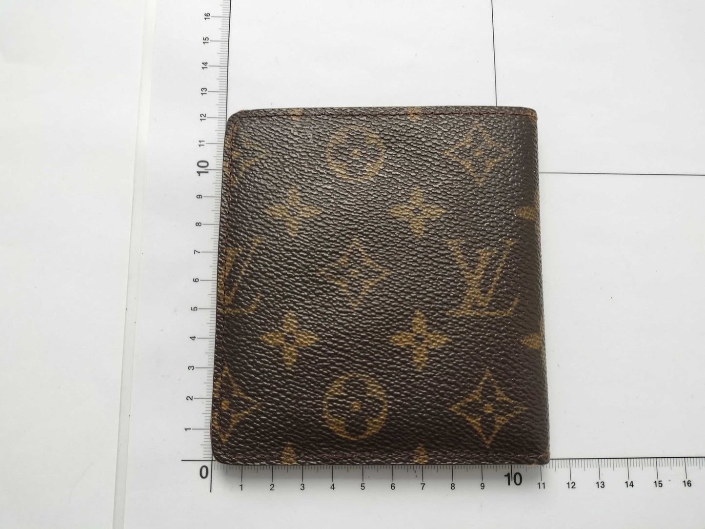 LOUIS VUITTON Monogram LOUIS VUITTON Monogram Portefeuille Marco Wallet/Billfold