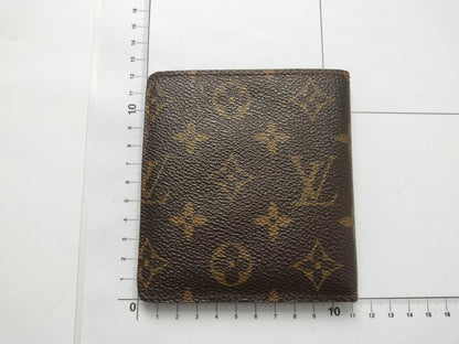 LOUIS VUITTON Monogram LOUIS VUITTON Monogram Portefeuille Marco Wallet/Billfold
