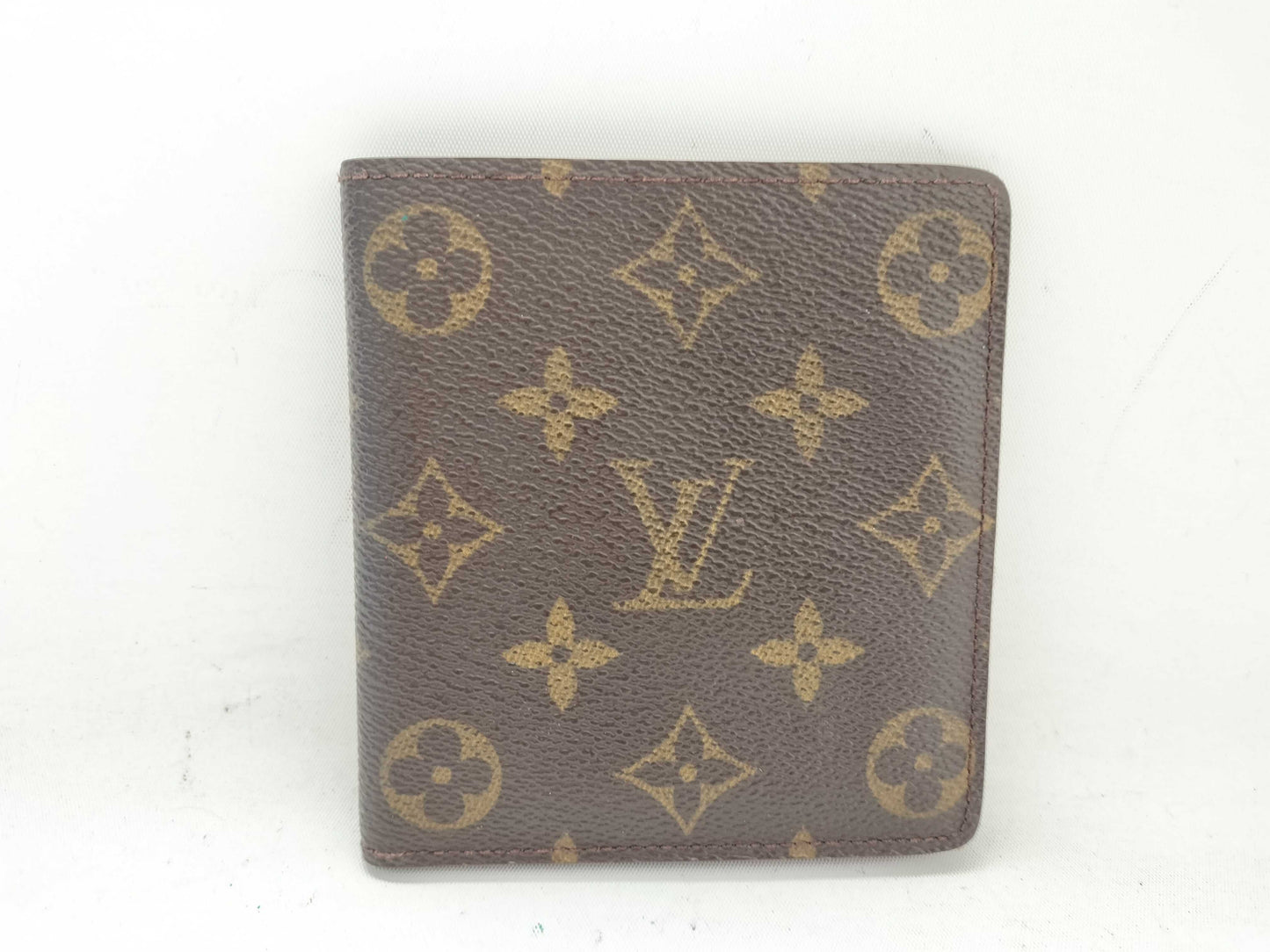 LOUIS VUITTON Monogram LOUIS VUITTON Monogram Portefeuille Marco Wallet/Billfold