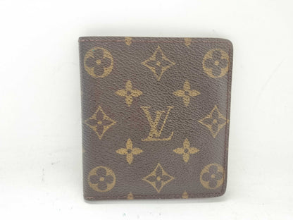 LOUIS VUITTON Monogram LOUIS VUITTON Monogram Portefeuille Marco Wallet/Billfold