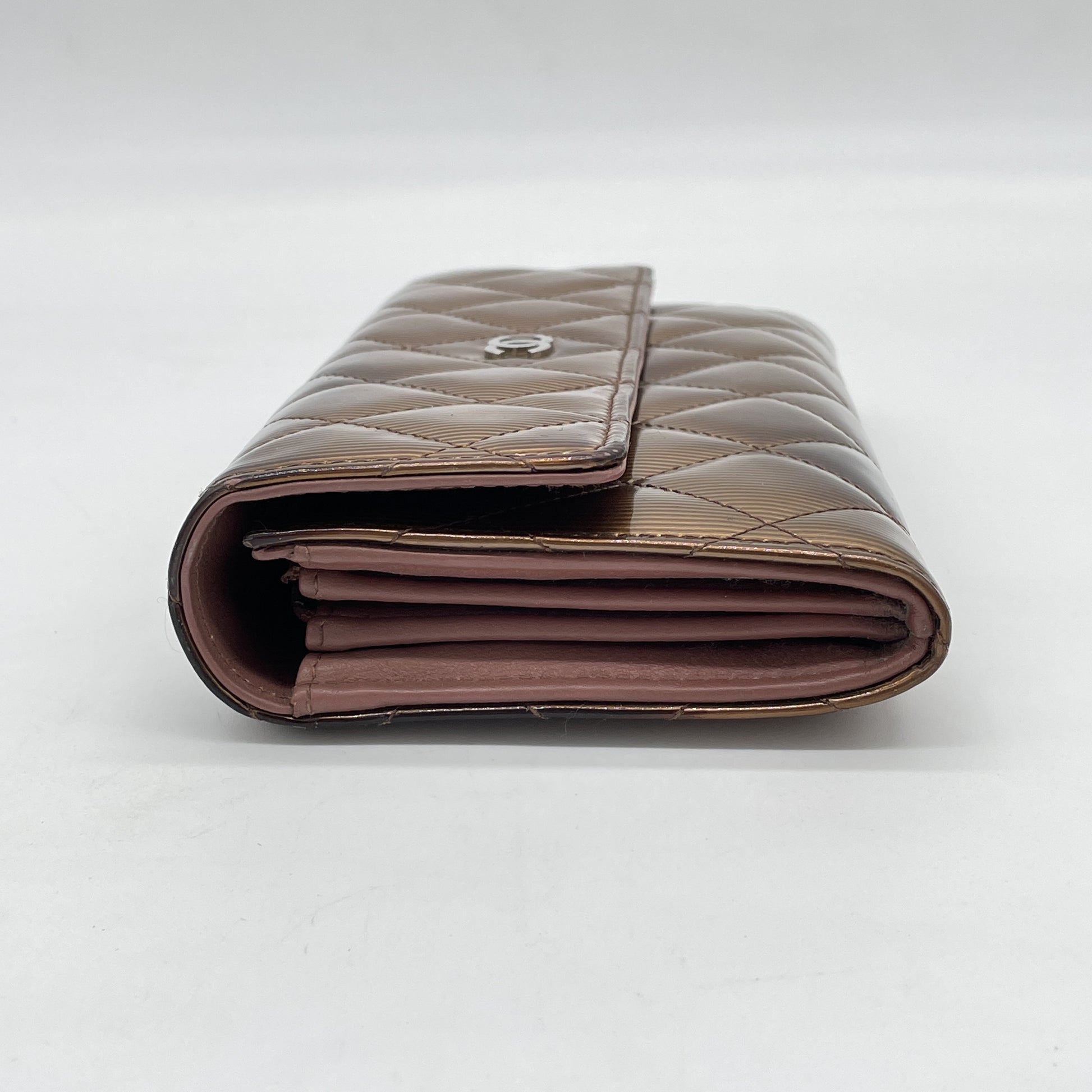 CHANEL CHANEL Matelasse Long Wallet 17 Series Wallet