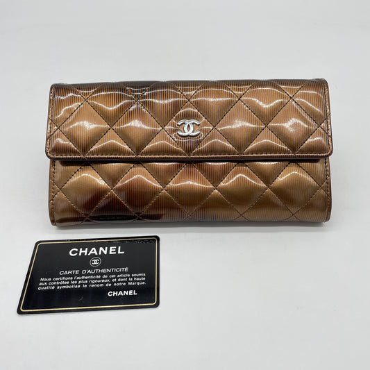 CHANEL CHANEL Matelasse Long Wallet 17 Series Wallet