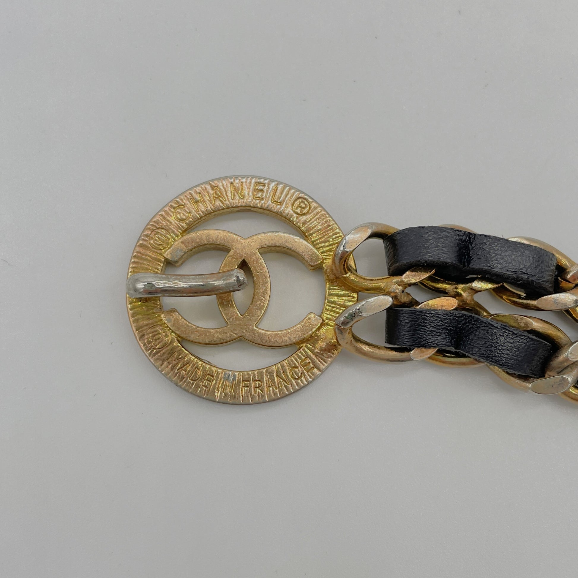 CHANEL Coco Mark CHANEL Coco Mark Chain Belt Belt