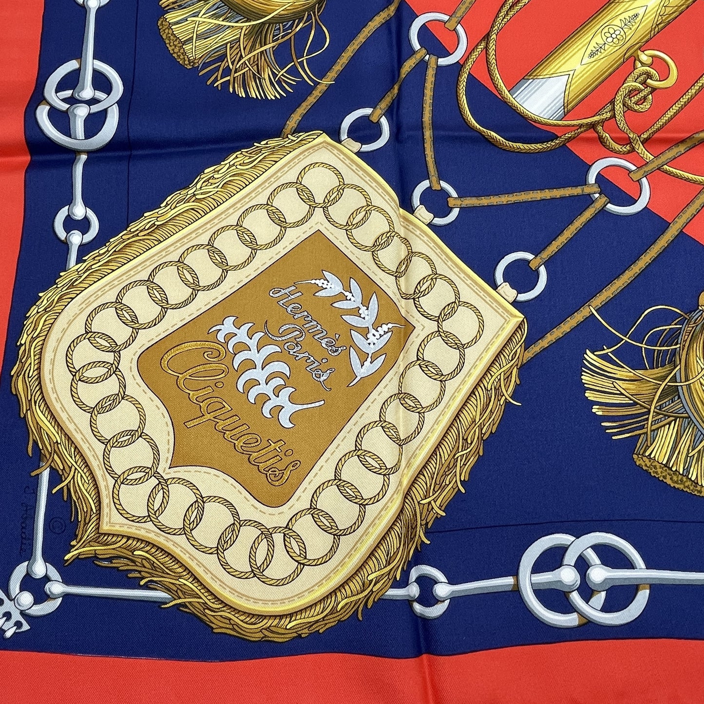 HERMES Carre HERMES Carre 90 Other accessories