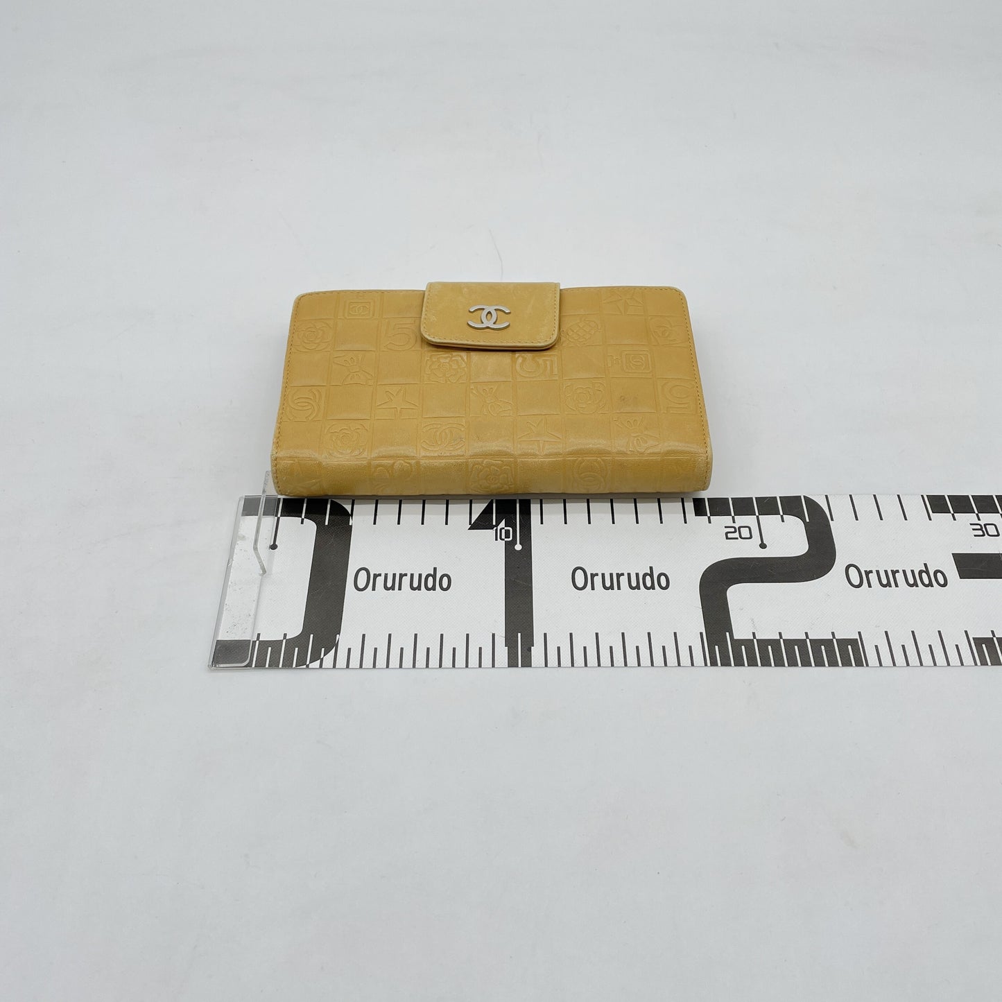 CHANEL Coco Mark CHANEL Coco Mark Icon Chocolate Bar Long Wallet 9 Series Wallet