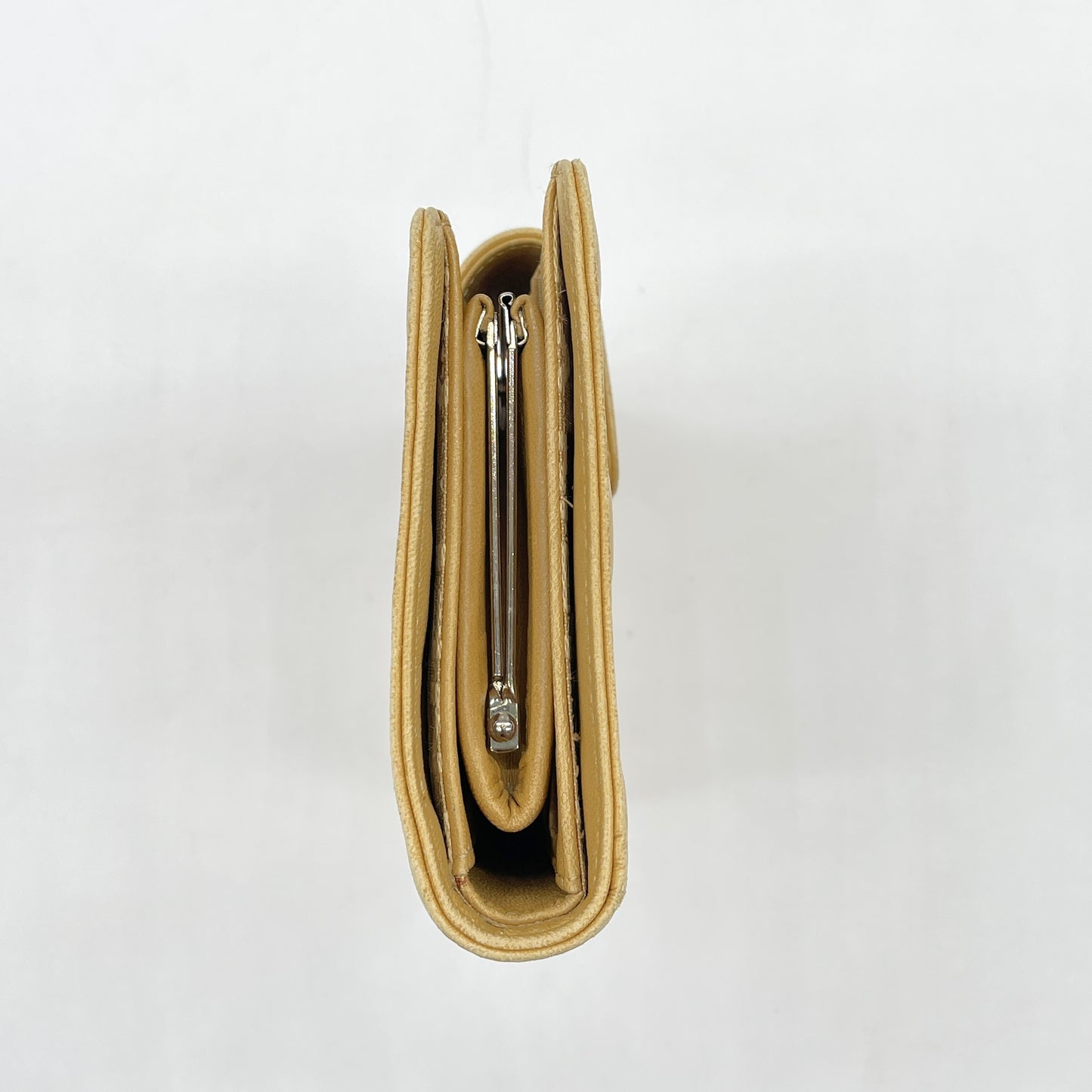 CHANEL Coco Mark CHANEL Coco Mark Icon Chocolate Bar Long Wallet 9 Series Wallet