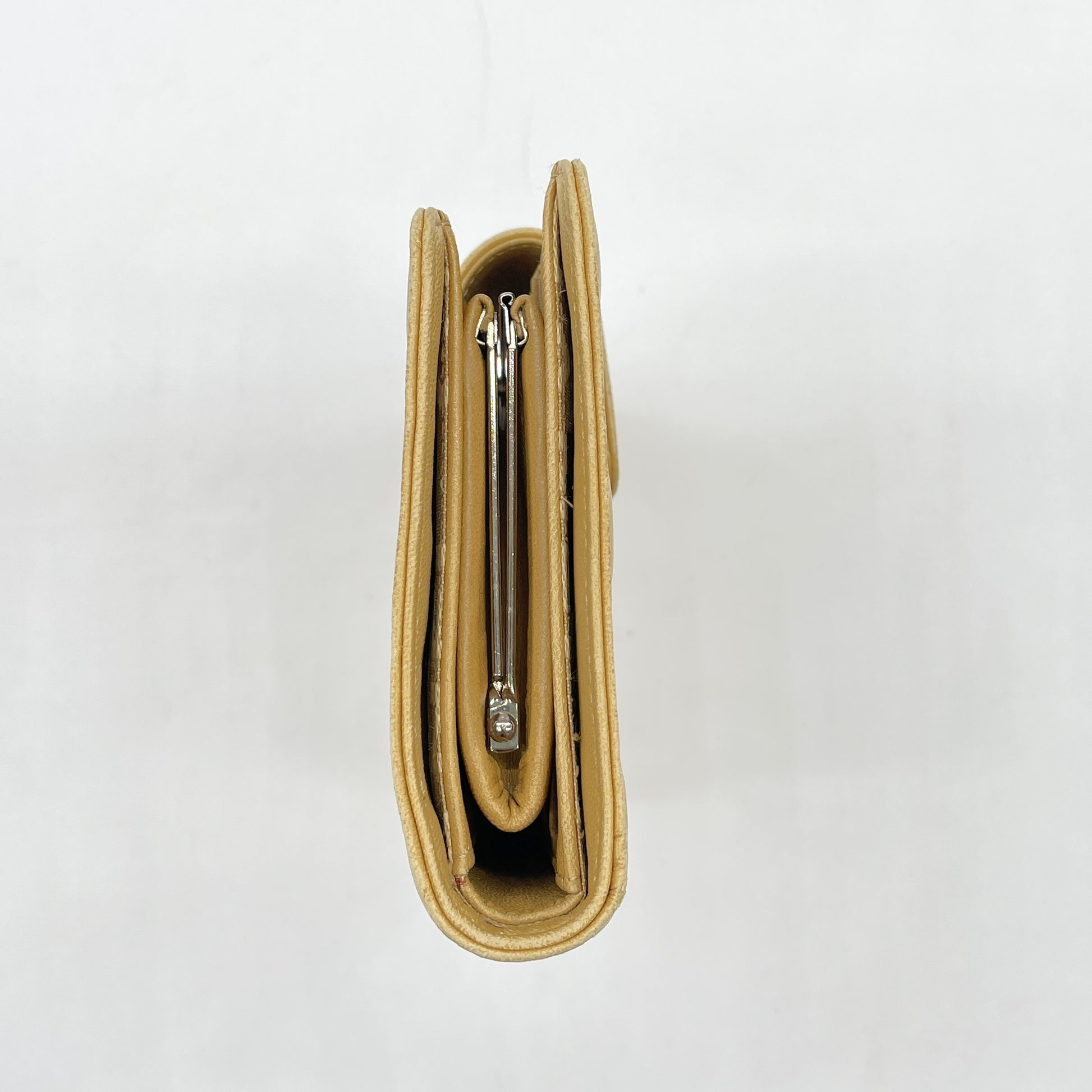 CHANEL Coco Mark CHANEL Coco Mark Icon Chocolate Bar Long Wallet 9 Series Wallet