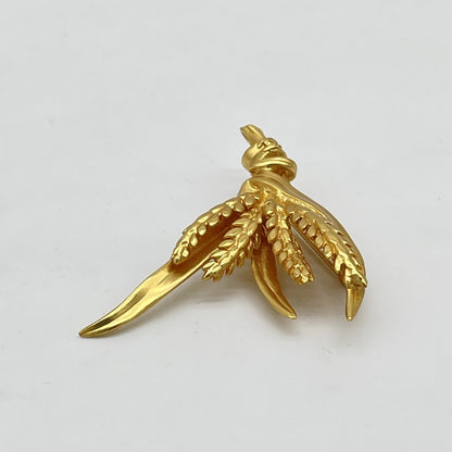 CHANEL CHANEL Ear Brooch 99P Brooch