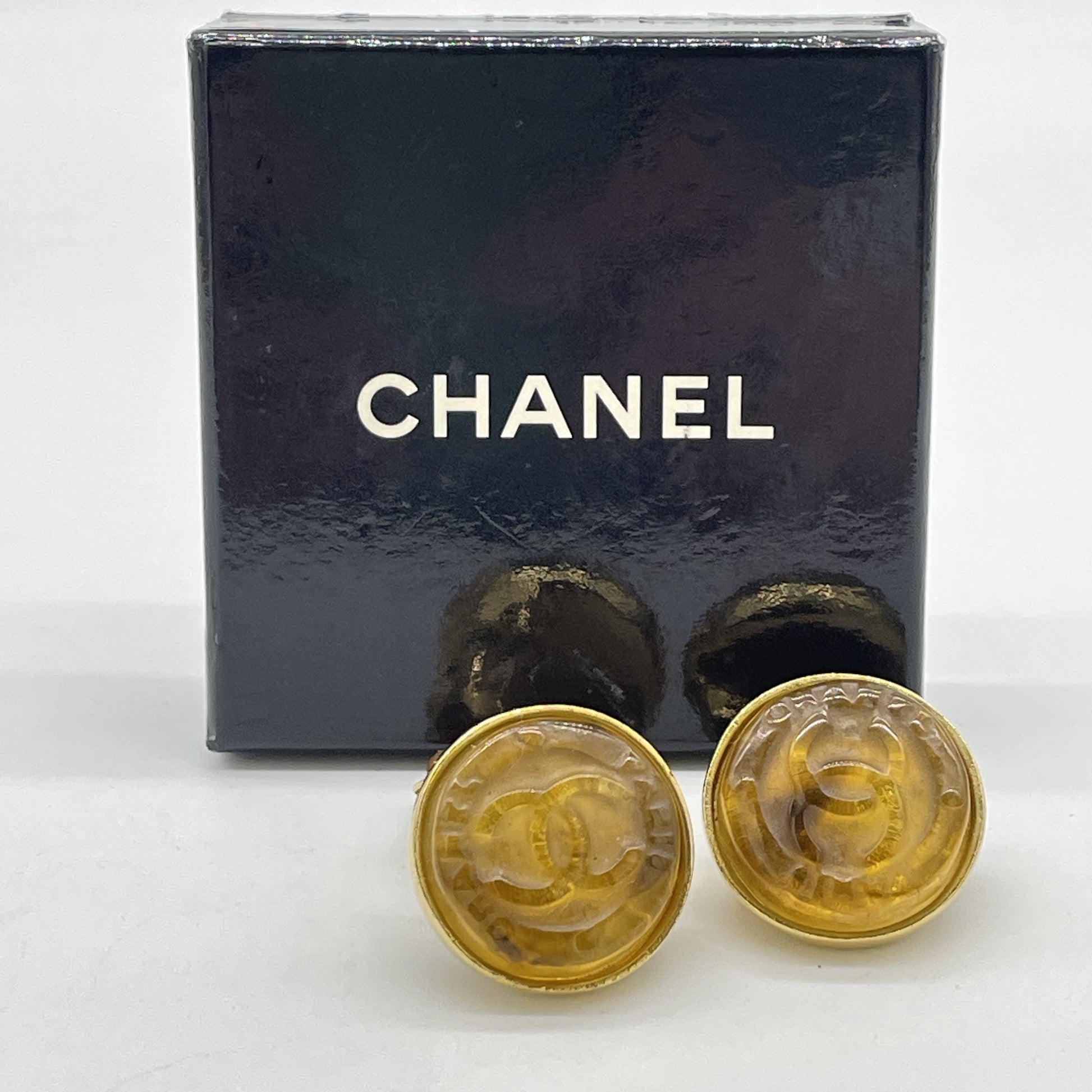 CHANEL Coco Earrings