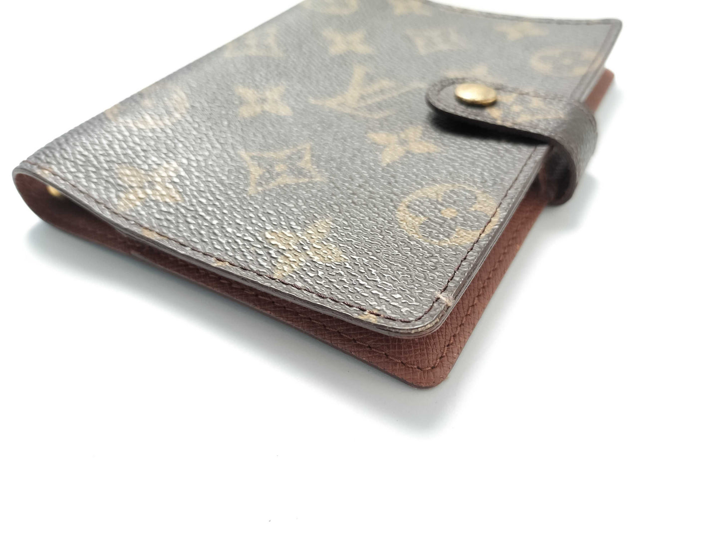LOUIS VUITTON Monogram Louis Vuitton Notebook Cover