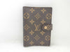 LOUIS VUITTON Monogram Louis Vuitton Notebook Cover