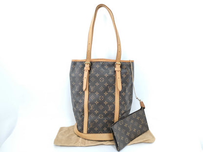 LOUIS VUITTON Monogram Bucket GM M42236 Tote Bag