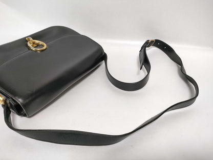 CELINE CELINE Leather Shoulder Bag Old Celine Shoulder Bag