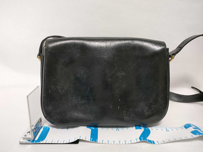 CELINE CELINE Leather Shoulder Bag Old Celine Shoulder Bag