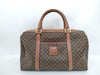 CELINE Boston Bag Macadam Pattern Boston Bag