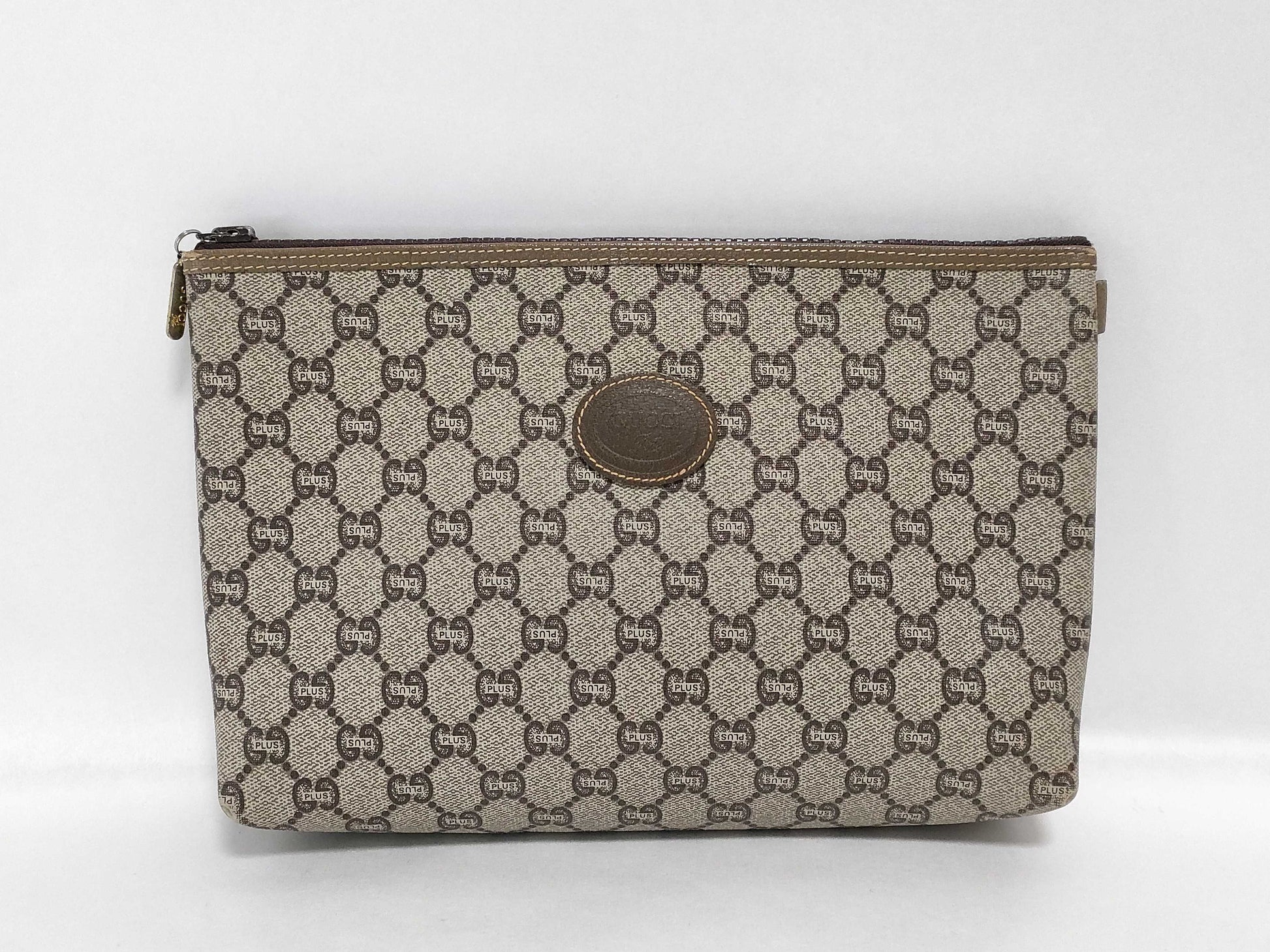 GUCCI GG Plus GUCCI PLUS Old Gucci Plus Pouch Second Bag Pouch