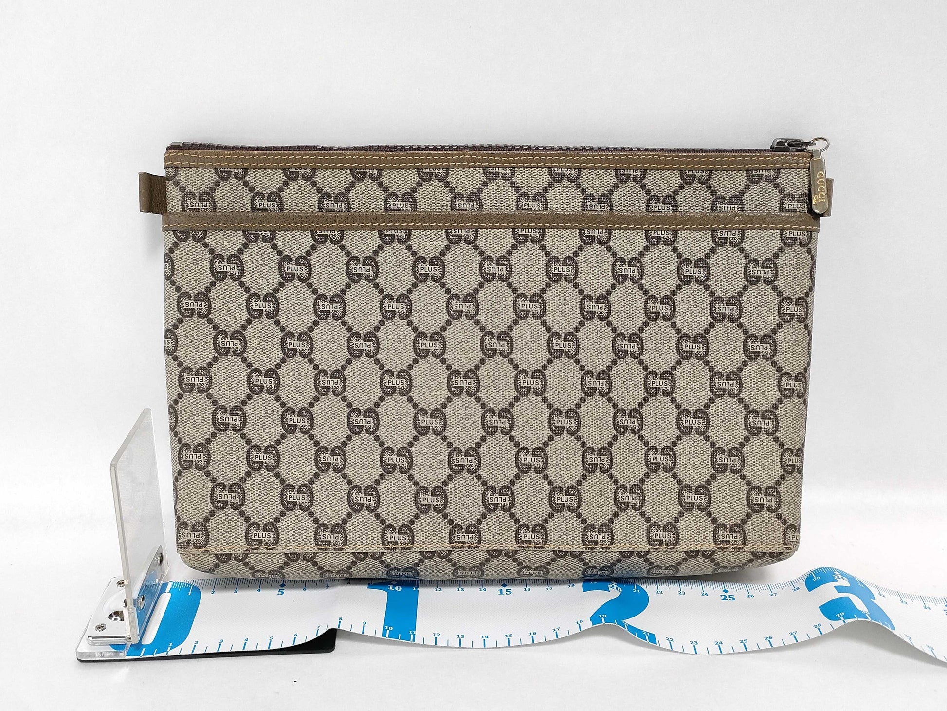 GUCCI GG Plus GUCCI PLUS Old Gucci Plus Pouch Second Bag Pouch