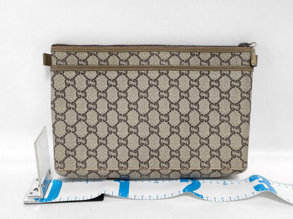 GUCCI GG Plus GUCCI PLUS Old Gucci Plus Pouch Second Bag Pouch