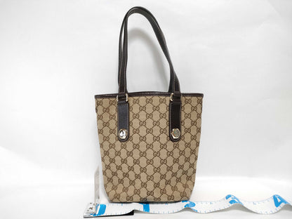 GUCCI GG Canvas GUCCI Tote Bag GG Canvas Tote Bag