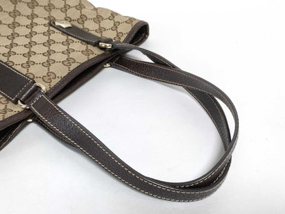 GUCCI GG Canvas GUCCI Tote Bag GG Canvas Tote Bag