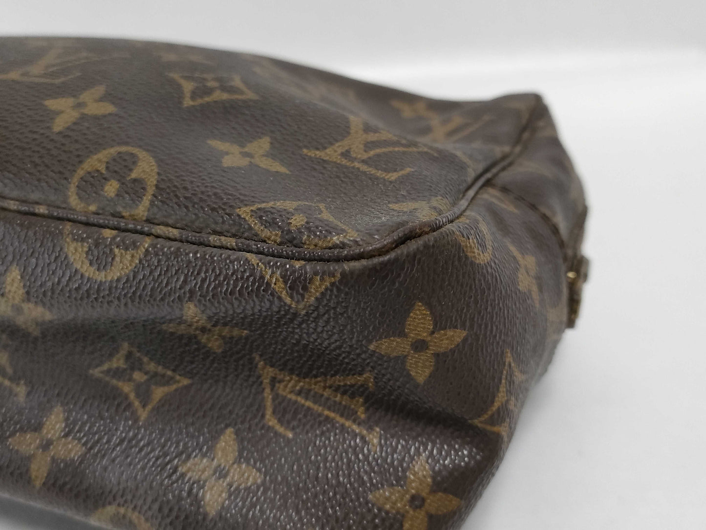 LOUIS VUITTON Monogram LV True Toilet 28 M47522 Monogram Pouch