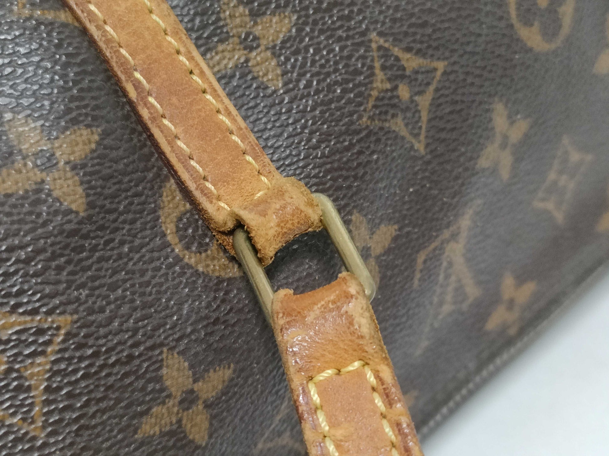 LOUIS VUITTON Monogram LV Papillon 30 M51365 Monogram Handbag