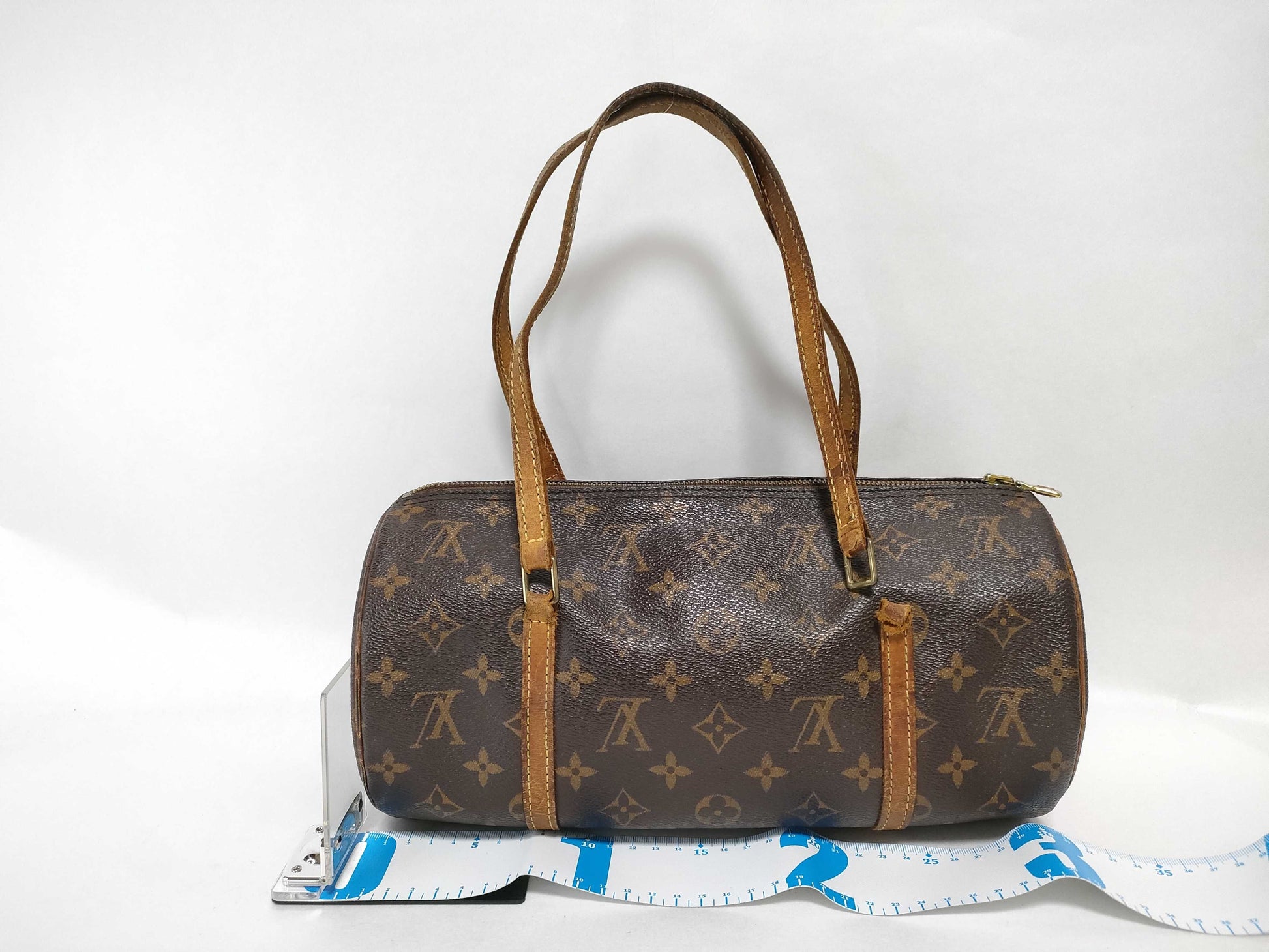 LOUIS VUITTON Monogram LV Papillon 30 M51365 Monogram Handbag