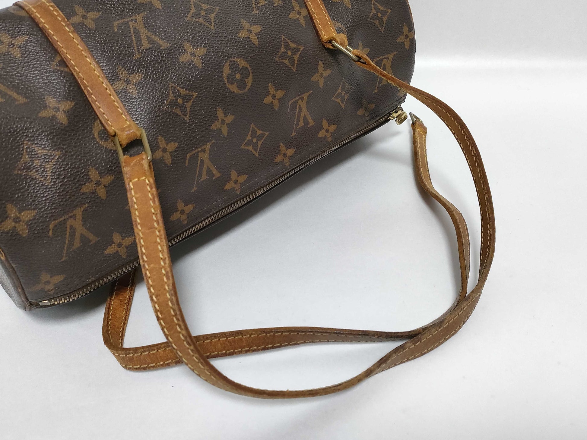LOUIS VUITTON Monogram LV Papillon 30 M51365 Monogram Handbag