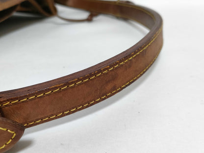 LOUIS VUITTON Monogram Petit Noe M42226 Drawstring Shoulder Bag