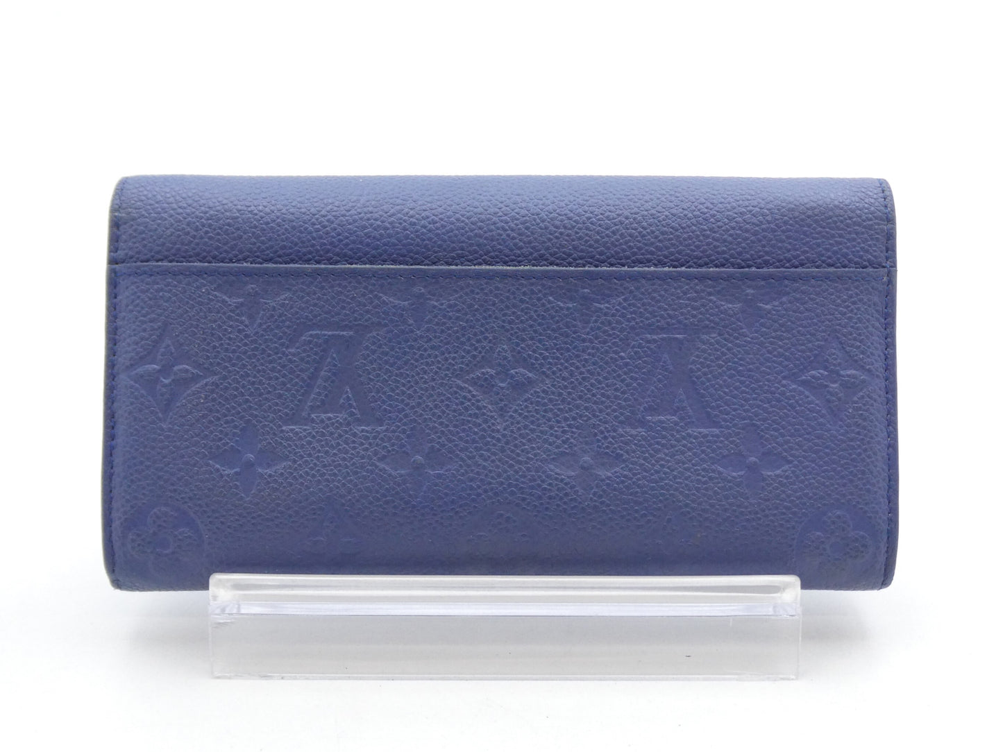 LOUIS VUITTON Monogram Empreinte Monogram Empreinte Portefeuille Sarah Wallet