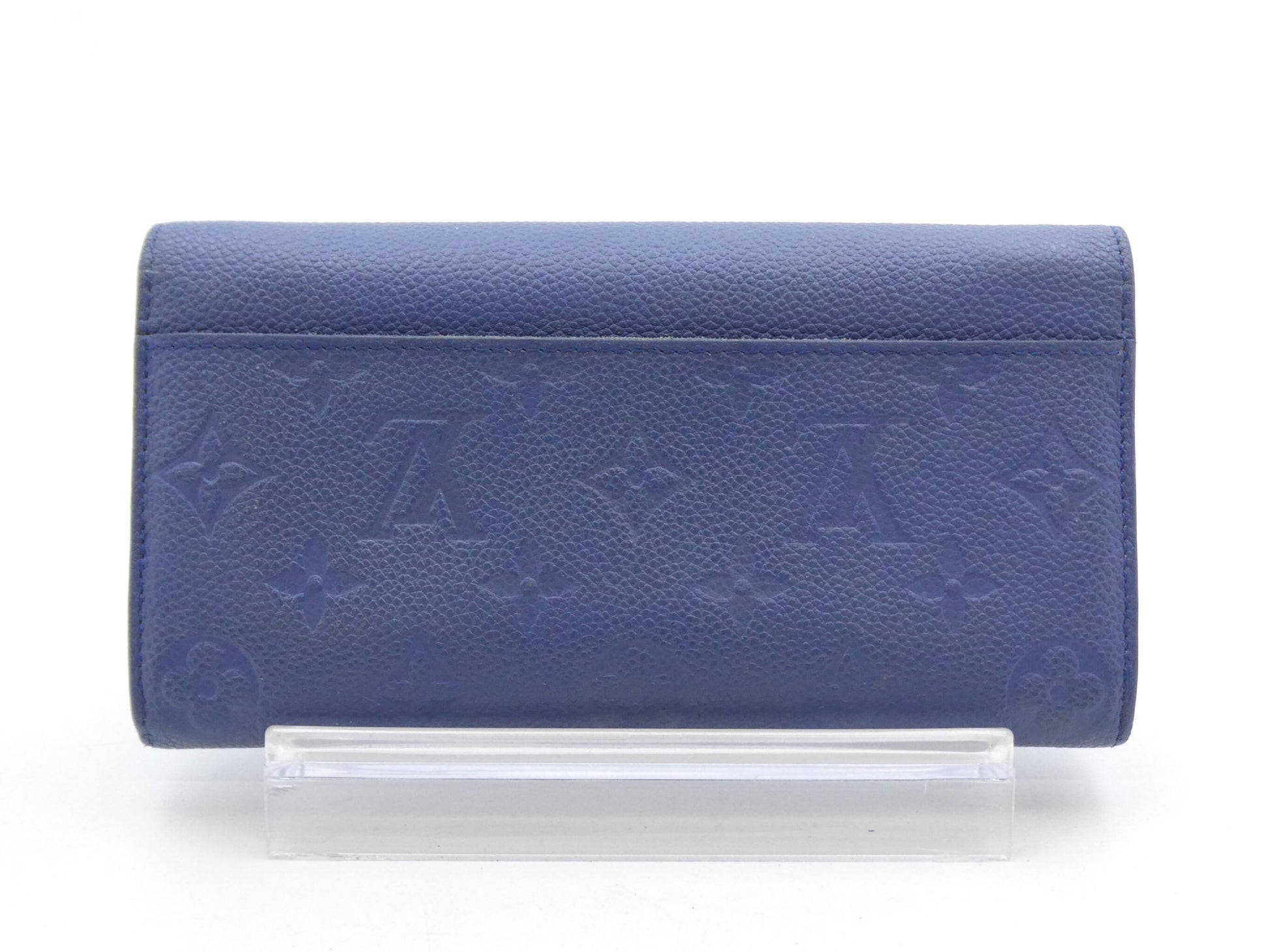 LOUIS VUITTON Monogram Empreinte Monogram Empreinte Portefeuille Sarah Wallet