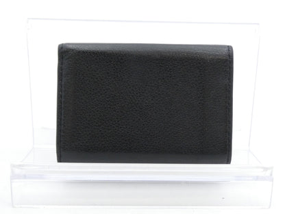 LOUIS VUITTON Taiga Portefeuille Lock Mini Wallet with IC Reaction