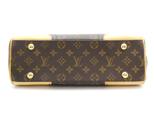 LOUIS VUITTON Monogram Beverly MM Shoulder Bag