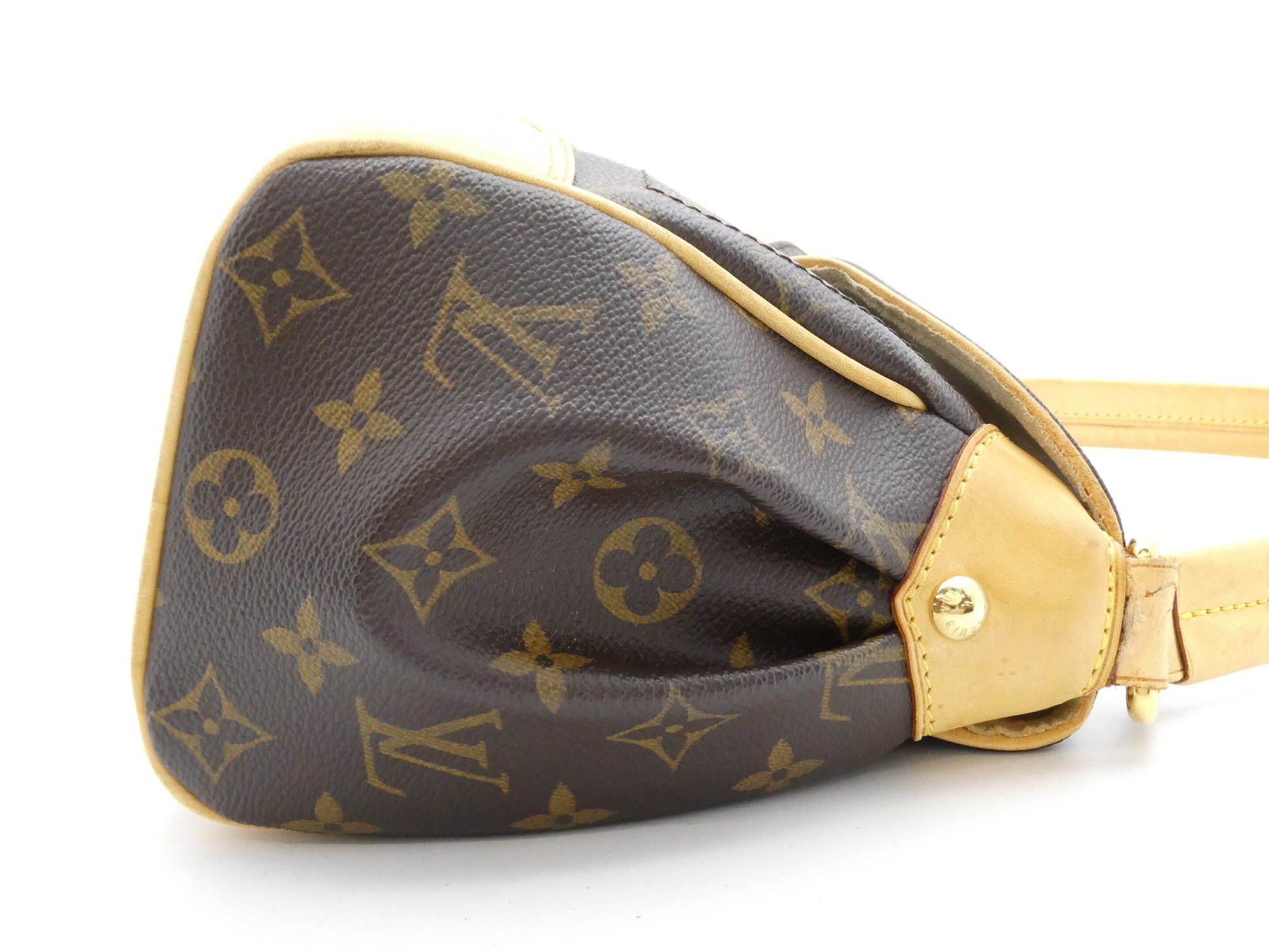 LOUIS VUITTON Monogram Monogram Beverly MM Shoulder Bag