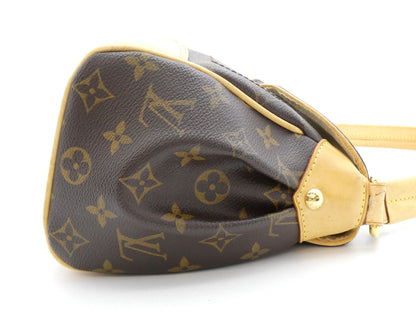 LOUIS VUITTON Monogram Monogram Beverly MM Shoulder Bag