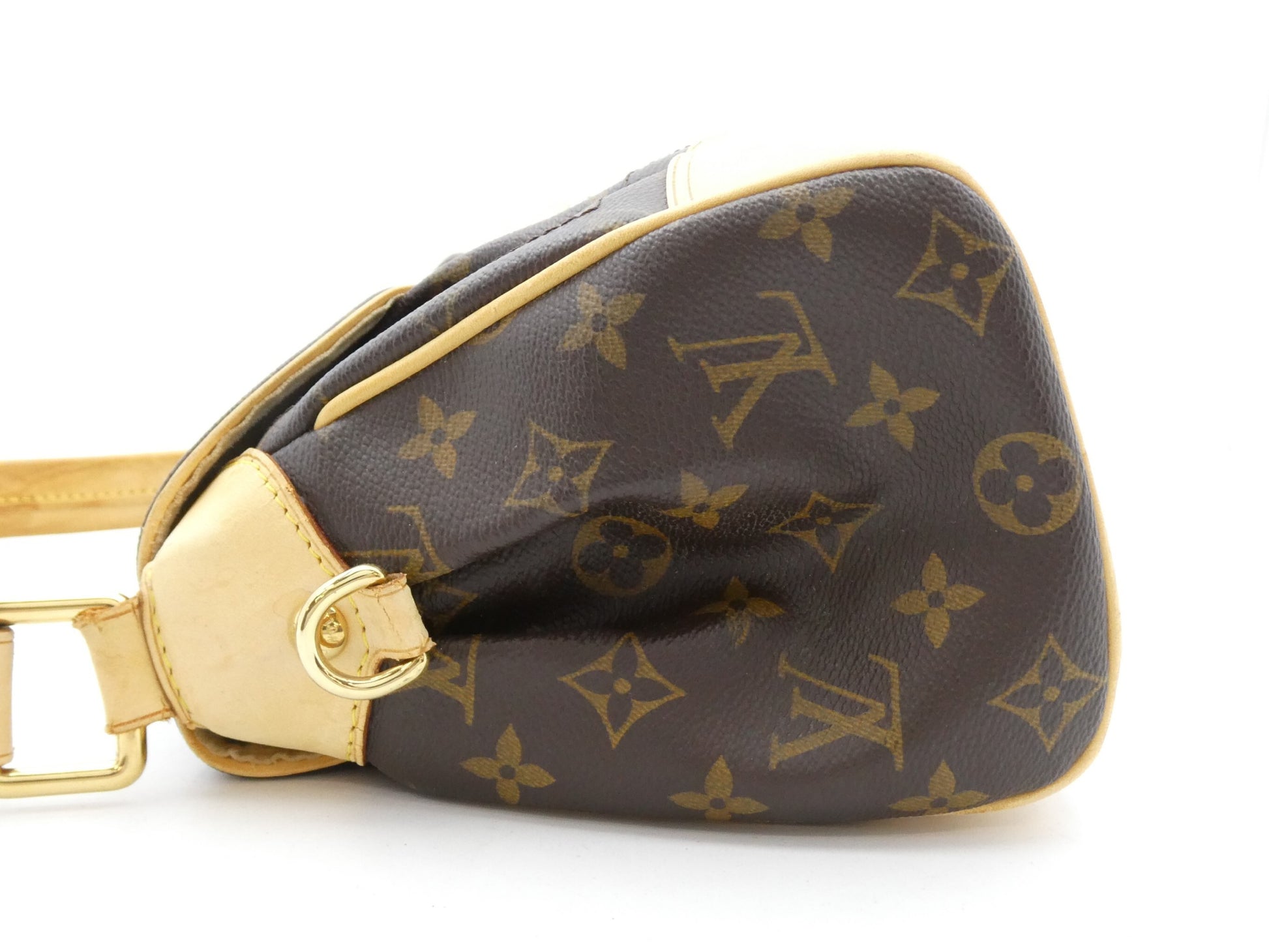 LOUIS VUITTON Monogram Monogram Beverly MM Shoulder Bag