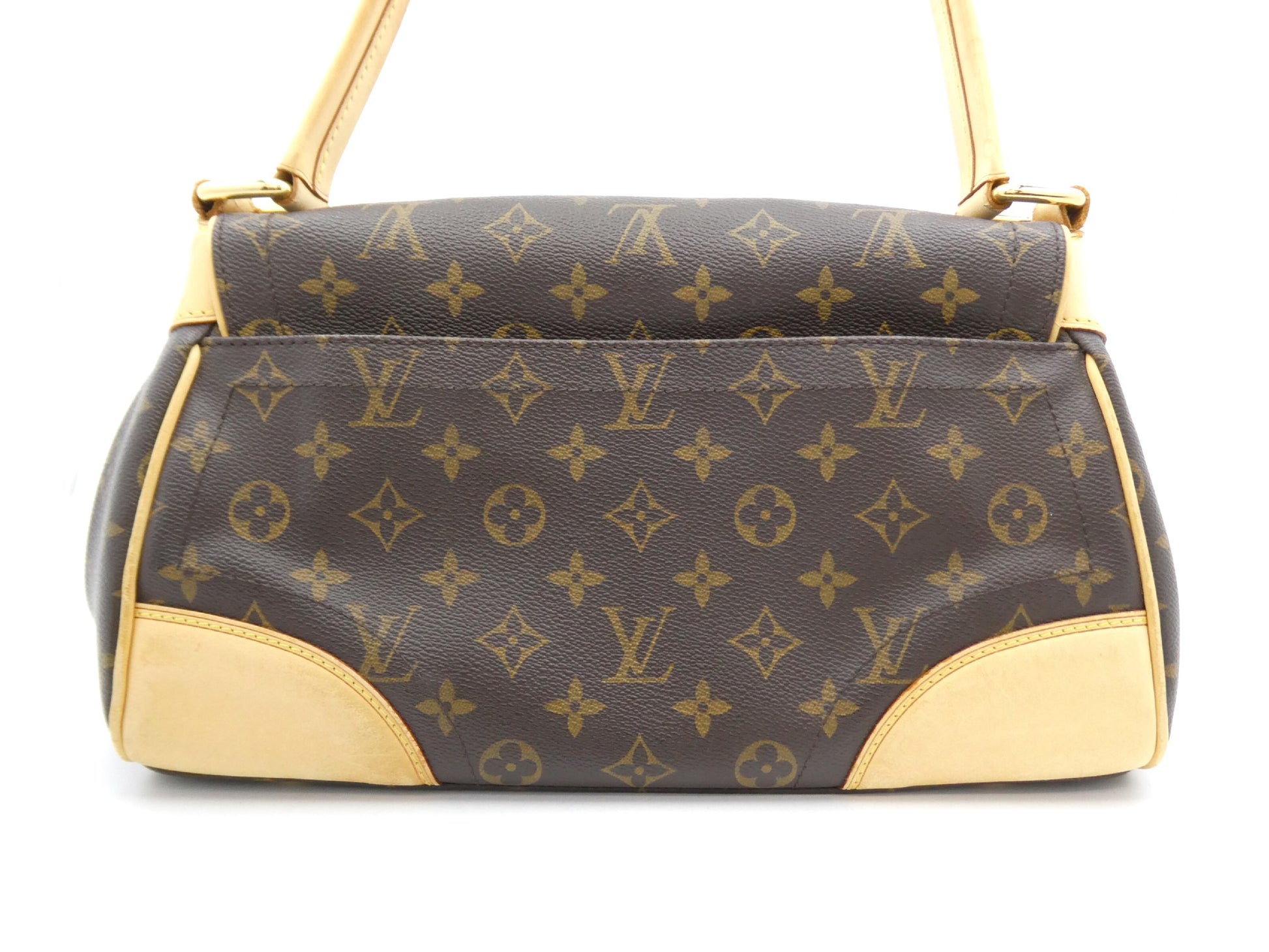 LOUIS VUITTON Monogram Monogram Beverly MM Shoulder Bag