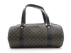 CELINE Macadam Cylindrical PVC Leather Handbag